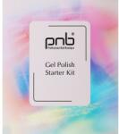 PNB Set Basic, 9 produse - PNB Starter Kit Basic Gel Polish