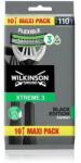 Wilkinson Sword Maszynka do golenia - Wilkinson Sword Xtreme3 Black Edition 10 buc