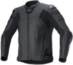 Alpinestars Geacă moto din piele - Alpinestars Missile V2 Airflow - Black (3100022/1100)