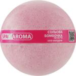 Bioton Cosmetics Bombă de baie cu sare „Lotus și ulei de migdale - Bioton Cosmetics Spa & Aroma Bath Bomb 75 g