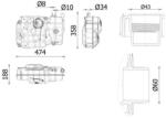MAHLE Vas de expansiune, racire MAHLE BEHR CRT 270 000S (CRT 270 000S)