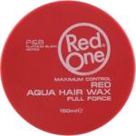 RedOne Ceară de păr pe bază de apă - RedOne Aqua Hair Gel Wax Full Force Red 150 ml