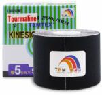 Temtex Tape Classic bandă elastică muschii si articulatiile culoare Black 1 buc - notino - 61,00 RON