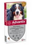  Elanco Advantix pipeta 40-60 kg pipeta antiparazitara caini
