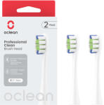 Oclean - Professional clean 2 darabos fogkefe pótfej- fehér (OCL553765)