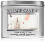 Village Candle Some Bunny To Love lumânare parfumată în placă 311 g