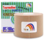 Temtex Tape Classic bandă elastică muschii si articulatiile culoare Beige 1 buc