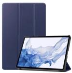 Gigapack GP-147034 Samsung Galaxy Tab S9 WIFI (SM-X710)/LTE (SM-X716) sötétkék bőr hatású oldalra nyíló tok (GP-147034)