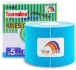 Temtex Tape Classic bandă elastică muschii si articulatiile culoare Blue 1 buc - notino - 61,00 RON