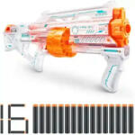 ZURU X-Shot Skins Last Stand Ghost játék szivacslövő forgótáras fegyver 16db lövedékkel (XSH36518P) - morzsajatekbolt