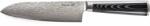G21 Damascus Premium 17 cm, Santoku (G21-DMSP-SNTk17)