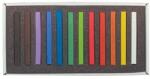 KOH-I-NOOR Zsírkréta KOH-I-NOOR GioConda szögletes 12 színű - rovidaruhaz