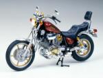 TAMIYA 1: 12 Yamaha XV1000 Virago motorkerékpár makett (300014044)
