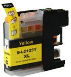 Neomax Касета за Brother MFC J4410dw/J4510dw/J4710dw, DCP J4110dw - Yellow - LC125XLY - Neomax BI-LC125XLY - Неоригинална, Заб. : 1200 брой копия (BI-LC125XLY)