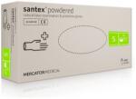Santex Manusi examinare latex, cu pudra, S, 100 buc/set Santex RD11258002 (0154-S)