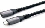 Equip Kábel - 128370 (USB-C 3.2 Gen2 hosszabbító kábel, apa/anya, (128370)