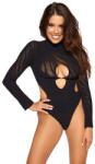 Cottelli Collection Fantasy Long Sleeved Body 2643642 Black