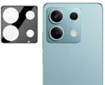 Techsuit Folie Camera pentru Xiaomi Redmi Note 13 5G / Note 13 Pro 5G - Techsuit Full Camera Glass - Black (KF2317167) - pcone