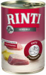 RINTI RINTI Pachet economic Sensible 12 x 400 g - Rață, pui și cartofi