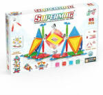 Supermag Projects Multicolor 85 db-os mágneses építőjáték (FORMTXSMG0658)