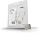 Lindy USB Portschlösser 10xOrange Erweiterungskit 40453 (40463)
