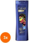CLEAR Set 3 x Sampon Clear, Men Legend by CR7, 225 ml