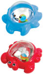 Playgo Playgo: Jucărie de baie pentru bebeluși - caracatiță și crab (1946)