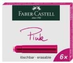 Faber-Castell Tintenpatronen Standard pink 6er (185508) (185508)