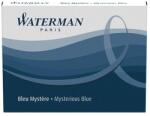 Waterman Tintenpatrone Stand. Myster Blue 8 Stück (S0110910) (S0110910)