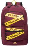 RIVACASE RivaCase Erebus 13, 3" Notebook hátizsák - Piros (5421 BURGUNDY RED)