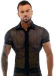 Svenjoyment Tight Half-Sleeve Lace Shirt 2161656 Black S