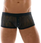 Svenjoyment Tight Transparent Lace Pants 2133202 Black S