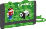 KARTON P+P Gyermek textil pénztárca Playworld (9-57424)