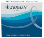 Waterman Tintenpatrone Inter. Serenity Blue 6 Stück (S0110950) (S0110950)