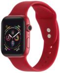 Apple Watch sport szíj Piros 38mm / 40mm / 41mm (128016)