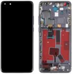  NBA001LCD10112002764345 Huawei P40 Pro OLED kijelző érintővel Fekete kerettel előlap (NBA001LCD10112002764345)