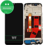Oppo A38 CPH2579 - Ecran LCD + Sticlă Tactilă + Ramă (Glowing Black) TFT, Glowing Black