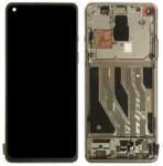  NBA001LCD10112002764331 OnePlus 8 OLED kijelző érintővel Ezüst kerettel előlap (NBA001LCD10112002764331)
