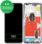 Honor 90 Lite 5G - Ecran LCD + Sticlă Tactilă + Ramă (Black) TFT, Black