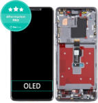 Huawei Mate 50 Pro DCO-AL00, DCO-LX9 - Ecran LCD + Sticlă Tactilă + Ramă (Black) OLED, Black