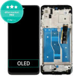 Motorola Moto G82 5G XT2225 - Ecran LCD + Sticlă Tactilă + Ramă (Meteorite Gray) OLED, Meteorite Gray