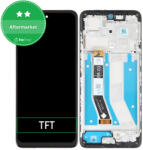 Motorola Moto G73 - Ecran LCD + Sticlă Tactilă + Ramă (Black) TFT, Black