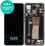 Motorola Thinkphone - Ecran LCD + Sticlă Tactilă + Ramă (Carbon Black) OLED, Carbon Black