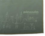 Pinguin Micro törölköző térkép 40 x 40 cm, szürke