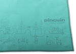 Pinguin Micro törölköző térkép 75 x 150 cm, Petrol