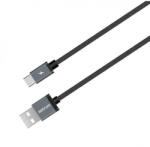 Astrum UT610 USB - Type-C 2.0 strapabíró erősített adatkábel fekete A53061-B - mobilehome