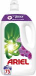 Ariel + Folyékony mosószer Touch Of Lenor Amethyst Flower 3.75l, 75 mosás