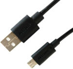 Astrum USB - micro USB fekete csomagolt adatkábel 1.5M CB-U2ATD15 UD115 - mobilehome