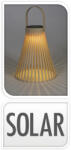 Home Styling Collection Lampa solara, taupe, 23, 5 cm (CX2000190)