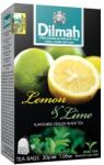 Dilmah Fekete tea DILMAH Lemon & Lime 20 filter/doboz - homeofficeshop
